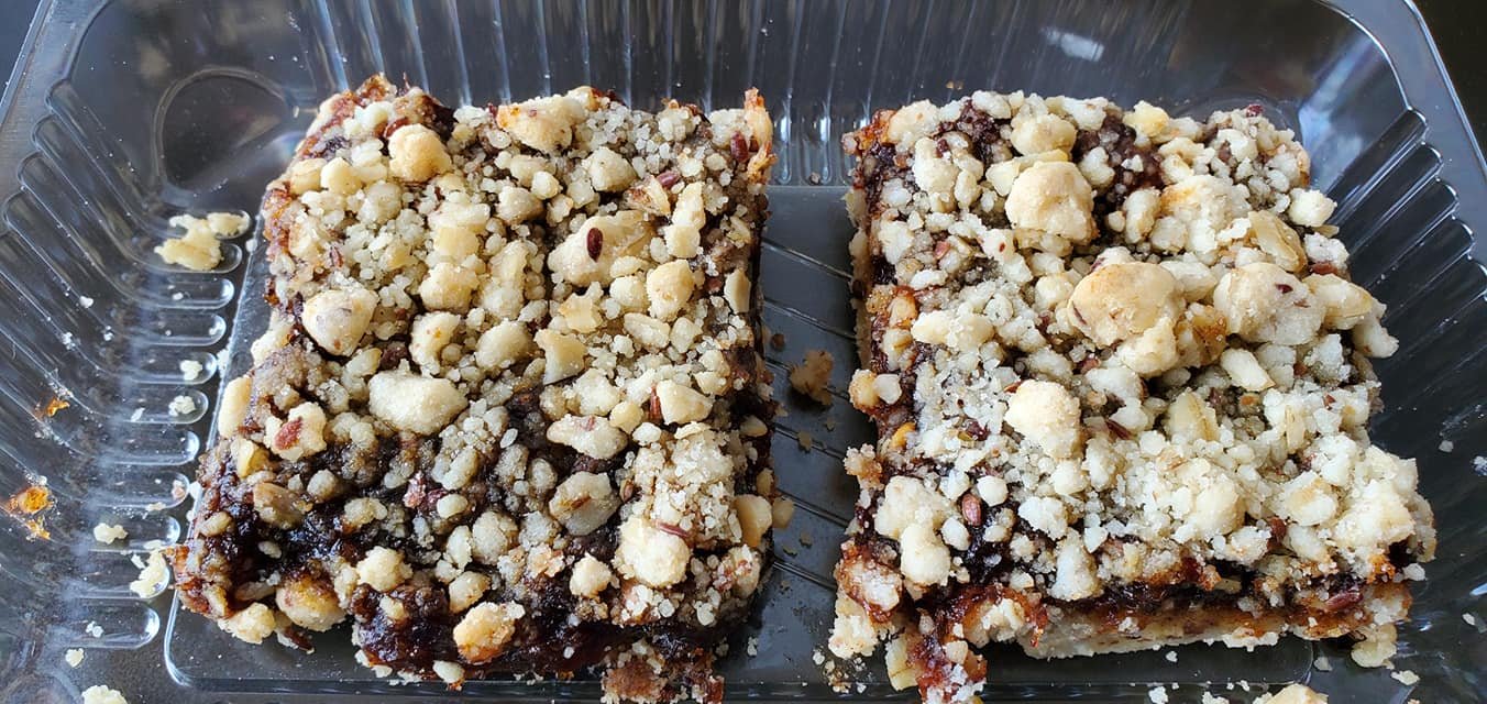 Gluten Free Date Square